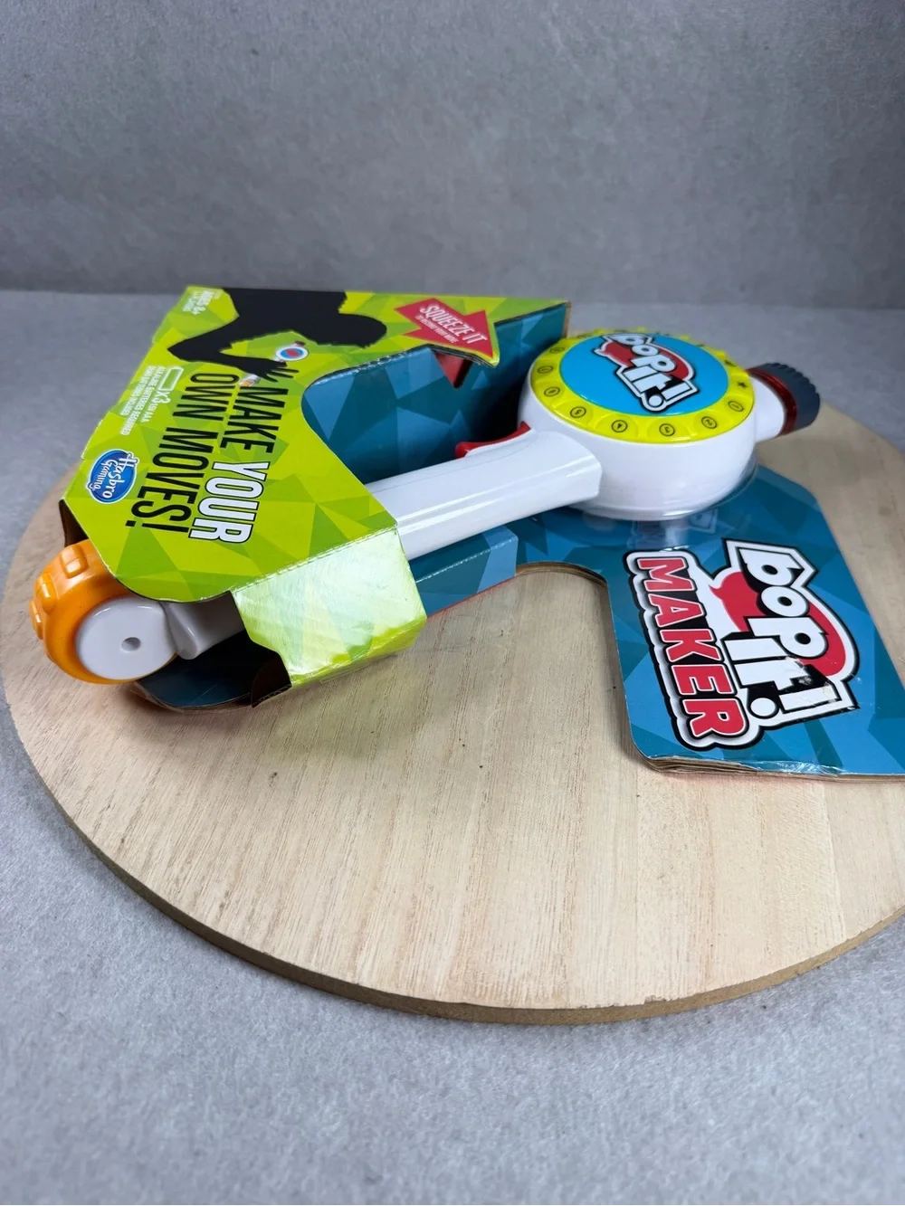 Hasbro Gaming Bop It Maker Handheld Electronic Game White New In Box C1379